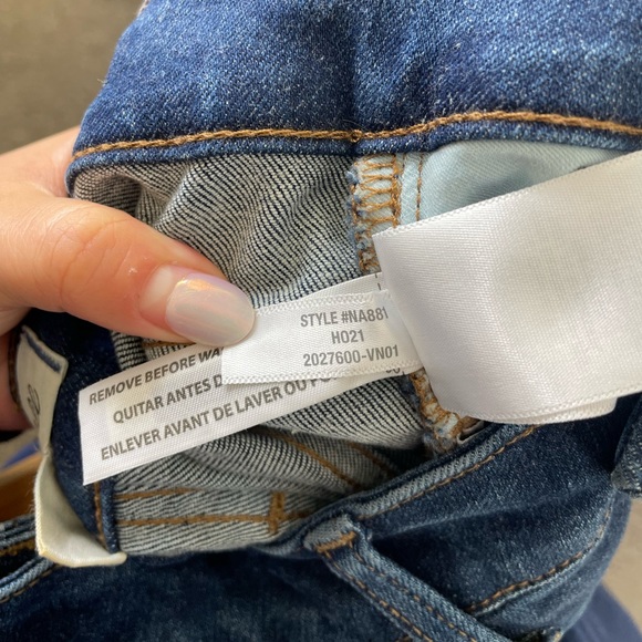 Madewell Curvy High-Rise Skinny Jeans in Lanette Wash Size 24 - Picture 11 of 12